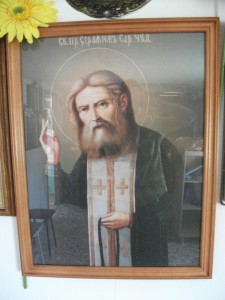 Икона преподобного Серафима Саровского